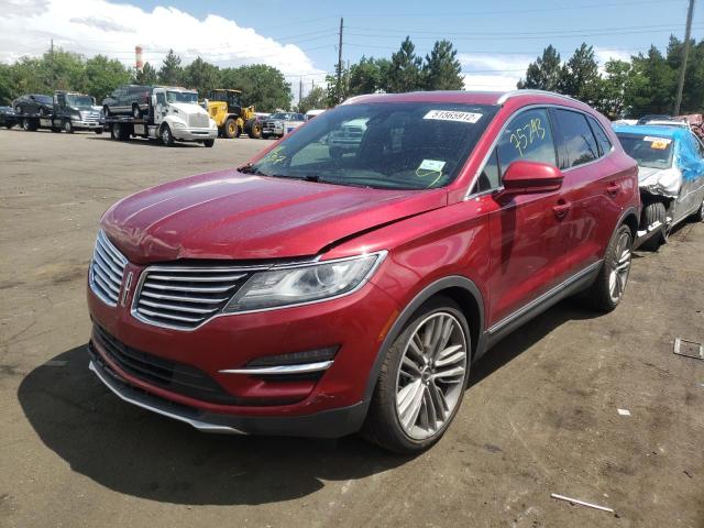 صورة رقم 2 من المزاد - 2015 LINCOLN MKC مع VIN 5LMTJ2AH7FUJ18731
