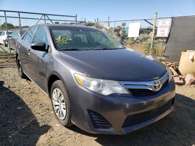 TOYOTA CAMRY BASE 2012 with VIN 4T4BF1FK3CR176982 - Photo from auction