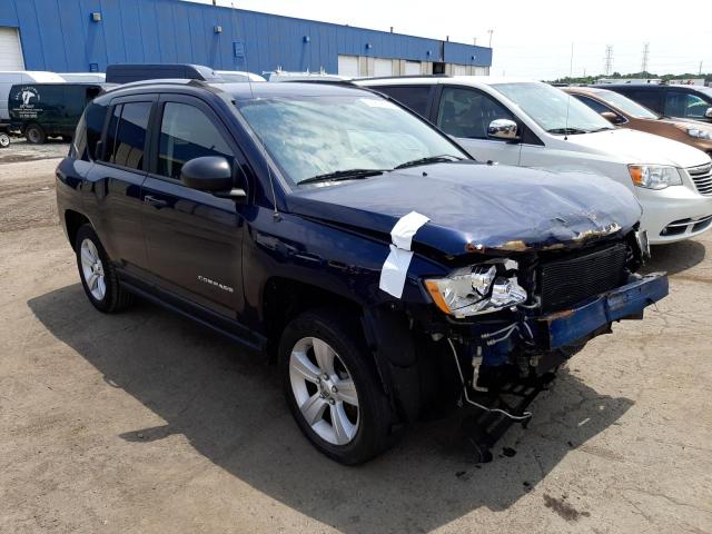 JEEP COMPASS SP 2012 with VIN 1C4NJCBA9CD656947 - Photo from auction