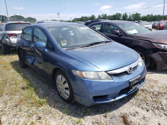 HONDA CIVIC LX 2011 with VIN 19XFA1F52BE046360 - Photo from auction