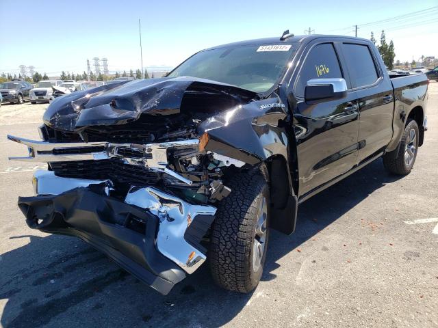 Photo 2 from auction – 2022 CHEVROLET SILVERADO with VIN 1GCPWCED9NZ217088