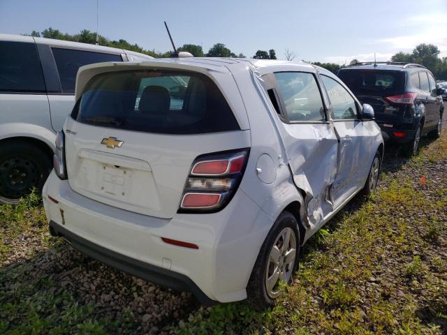 Photo 4 from auction – 2019 CHEVROLET SONIC with VIN 1G1JG6SB0K4142886