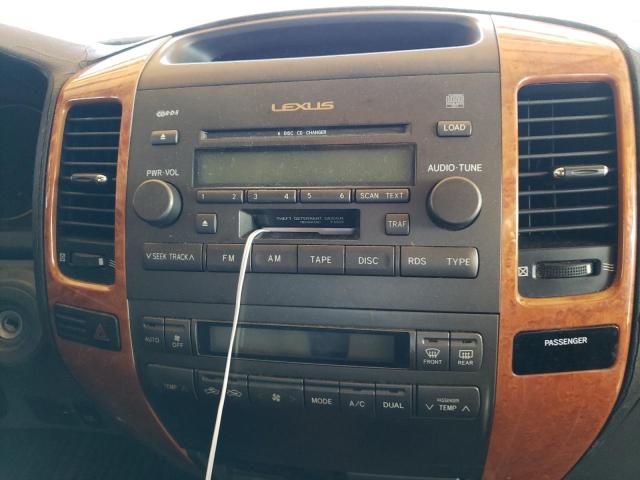 Photo 9 from auction – 2004 LEXUS GX 470 with VIN JTJBT20X340024773