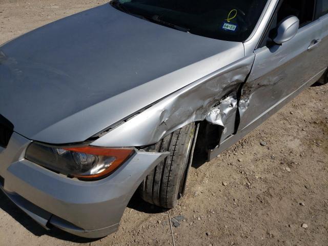 Photo 9 from auction – 2008 BMW 335 I with VIN WBAVB77538NJ97025