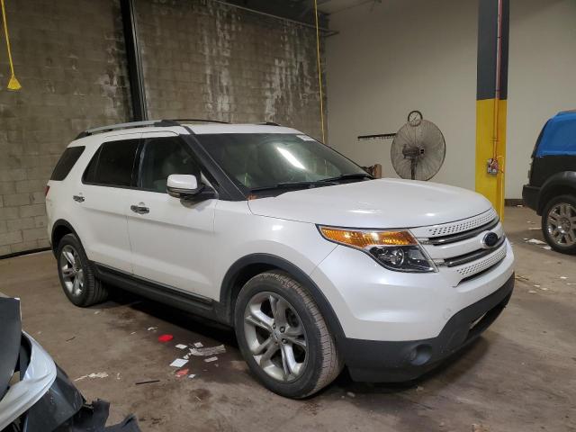 FORD EXPLORER L 2013 with VIN 1FM5K7F90DGA96011 - Photo from auction