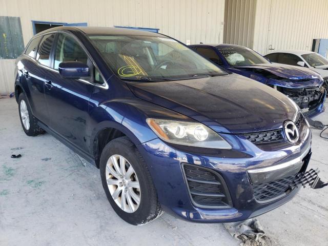 MAZDA CX-7 2010 with VIN JM3ER2W57A0313596 - Photo from auction