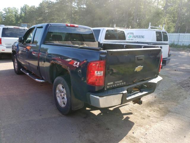 Photo 3 from auction – 2009 CHEVROLET SILVERADO with VIN 1GCEK29059Z209032