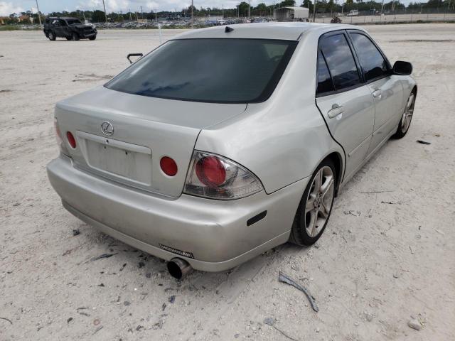 Photo 4 from auction – 2002 LEXUS IS 300 with VIN JTHBD192020057646