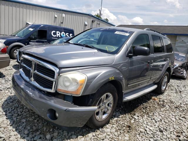Photo 2 from auction – 2005 DODGE DURANGO with VIN 1D4HB58D45F544395