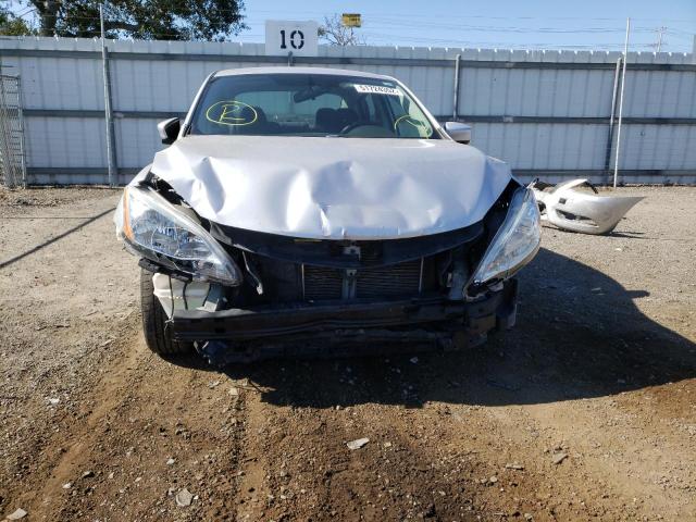 Photo 9 from auction – 2015 NISSAN SENTRA S with VIN 3N1AB7AP6FL659508