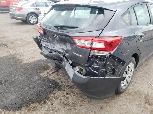 Photo 9 from auction – 2019 SUBARU IMPREZA with VIN 4S3GTAA66K3751636