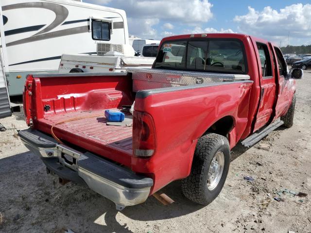 Photo 4 from auction – 2001 FORD F250 SUPER with VIN 1FTNW20L41EC38772