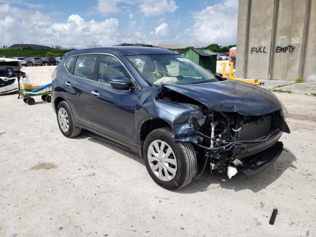 NISSAN ROGUE S 2014 with VIN 5N1AT2MTXEC792560 - Photo from auction
