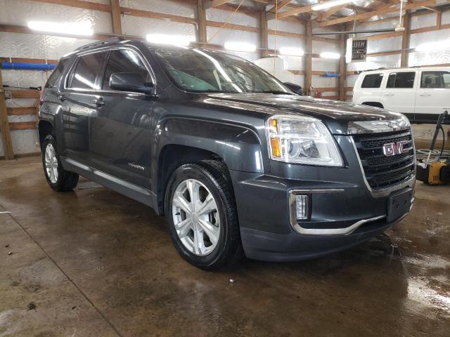 Photo 1 from auction – 2017 GMC TERRAIN SL with VIN 2GKALNEK9H6110295