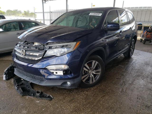 Photo 2 from auction – 2016 HONDA PILOT EXL with VIN 5FNYF5H89GB009719