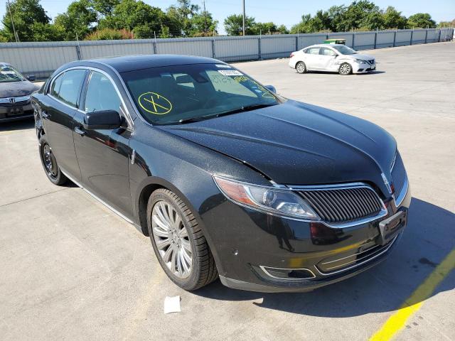 LINCOLN MKS 2015 with VIN 1LNHL9DK3FG604728 - Photo from auction