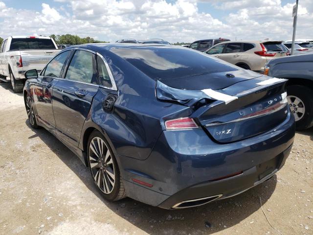 Photo 3 from auction – 2019 LINCOLN MKZ RESERV with VIN 3LN6L5EC7KR607156
