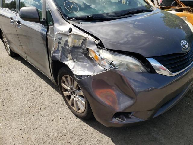 Photo 9 from auction – 2012 TOYOTA SIENNA LE with VIN 5TDJK3DC3CS041602