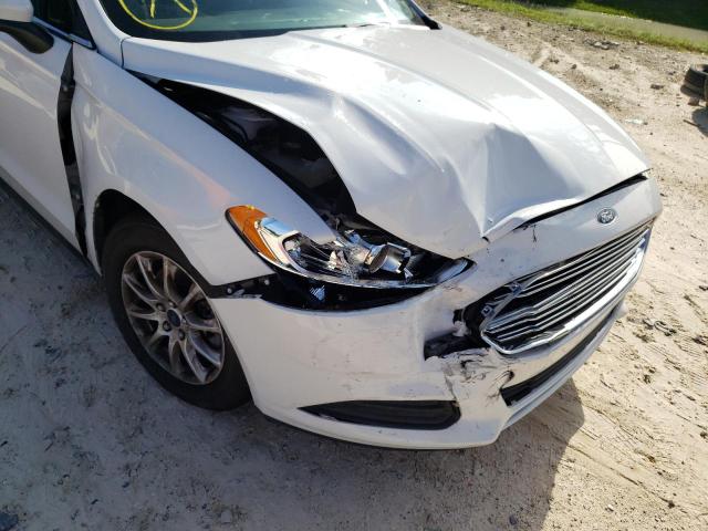 Photo 9 from auction – 2016 FORD FUSION S with VIN 3FA6P0G72GR333261
