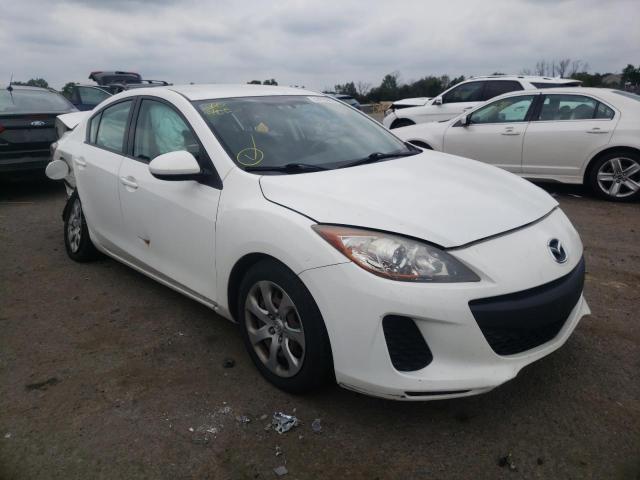 MAZDA 3 I 2013 with VIN JM1BL1TG8D1742449 - Photo from auction