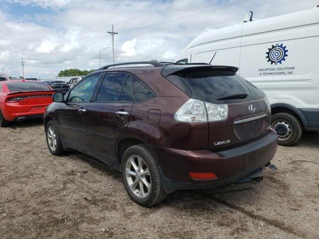 Photo 3 from auction – 2009 LEXUS RX 350 with VIN JTJHK31U992858114