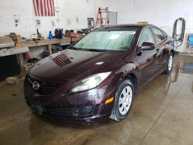 Photo 2 from auction – 2011 MAZDA 6 I with VIN 1YVHZ8BH9B5M22472