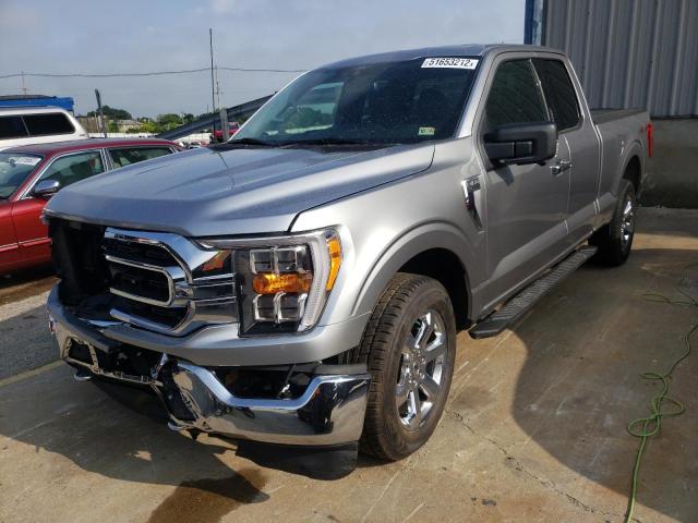 Photo 2 from auction – 2021 FORD F150 SUPER with VIN 1FTFX1E89MFC59535
