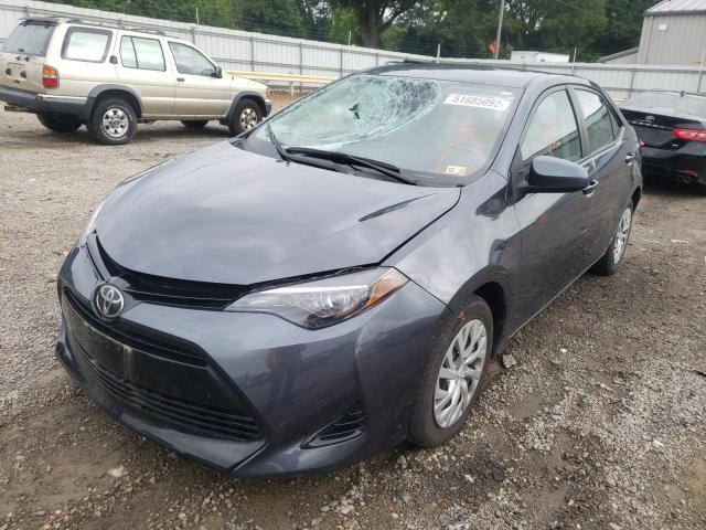 Photo 2 from auction – 2017 TOYOTA COROLLA L with VIN 2T1BURHE2HC805338