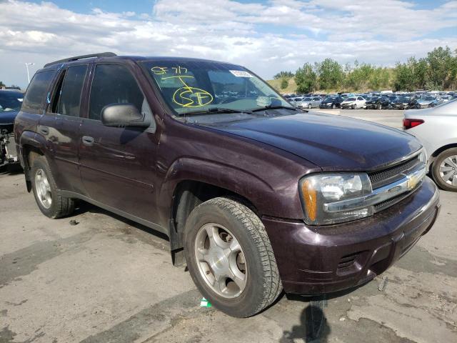Photo 1 from auction – 2008 CHEVROLET TRAILBLAZE with VIN 1GNDT13S682243122