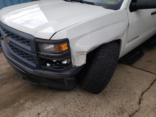 Photo 9 from auction – 2014 CHEVROLET SILVERADO with VIN 3GCPCPEHXEG187912