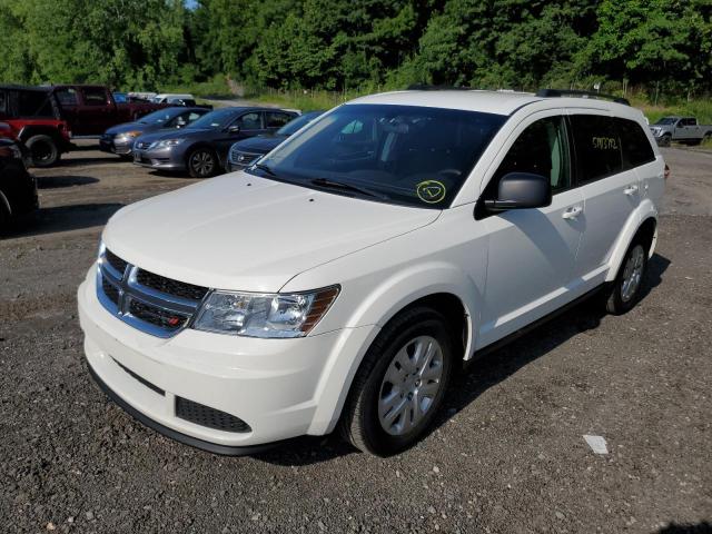 Photo 2 from auction – 2018 DODGE JOURNEY SE with VIN 3C4PDDAG5JT491899