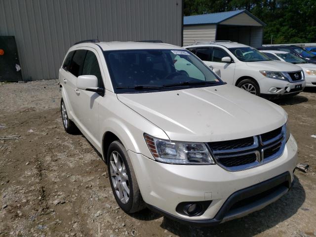 DODGE JOURNEY SX 2015 with VIN 3C4PDCBG4FT700047 - Photo from auction
