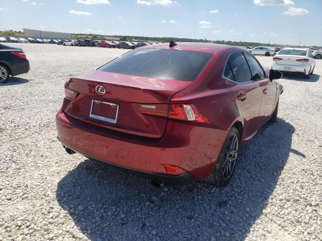 Photo 4 from auction – 2014 LEXUS IS 250 with VIN JTHBF1D2XE5030012