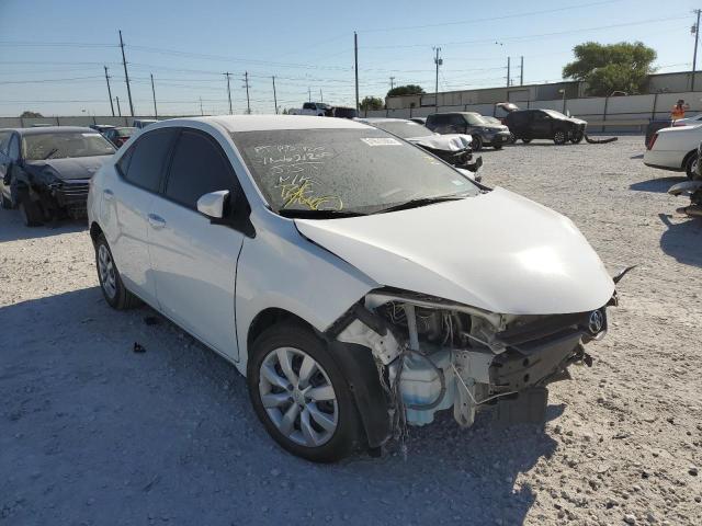 TOYOTA COROLLA L 2016 with VIN 2T1BURHE7GC525767 - Photo from auction