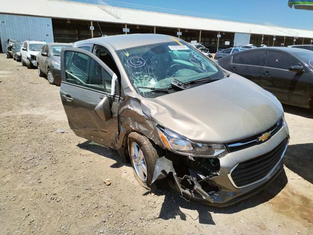 CHEVROLET TRAX LS 2022 with VIN KL7CJNSM9NB512758 - Photo from auction