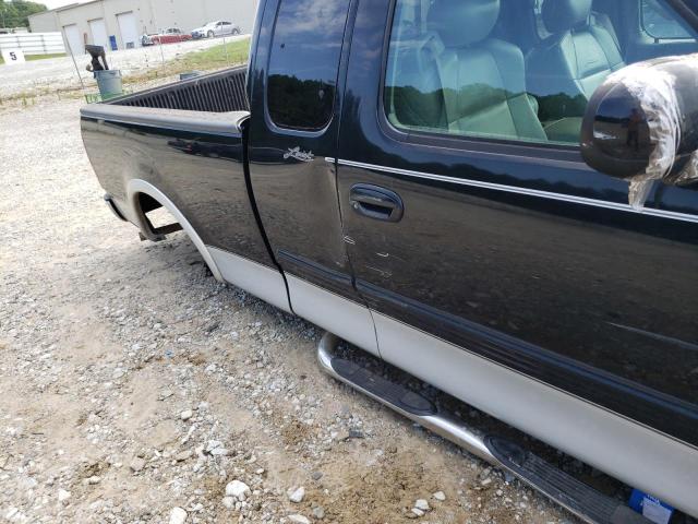 Photo 9 from auction – 2003 FORD F150 with VIN 1FTRX17L53NB53764