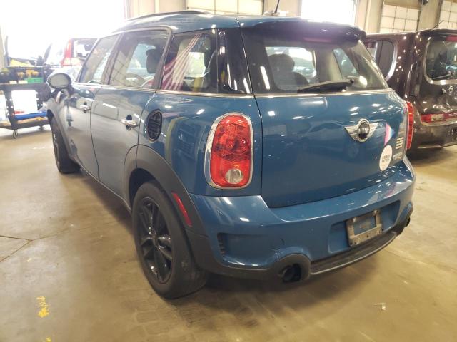 Photo 3 from auction – 2012 MINI COOPER S C with VIN WMWZC5C55CWL56901