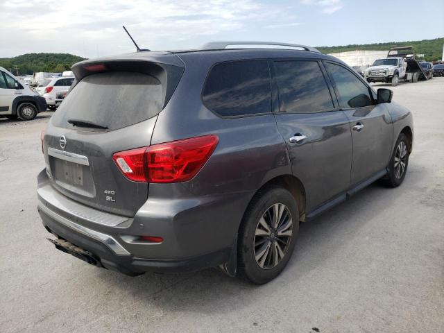 Photo 4 from auction – 2017 NISSAN PATHFINDER with VIN 5N1DR2MM7HC619121