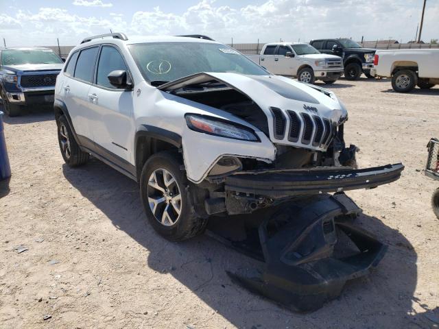 JEEP CHEROKEE T 2015 with VIN 1C4PJMBS2FW521048 - Photo from auction