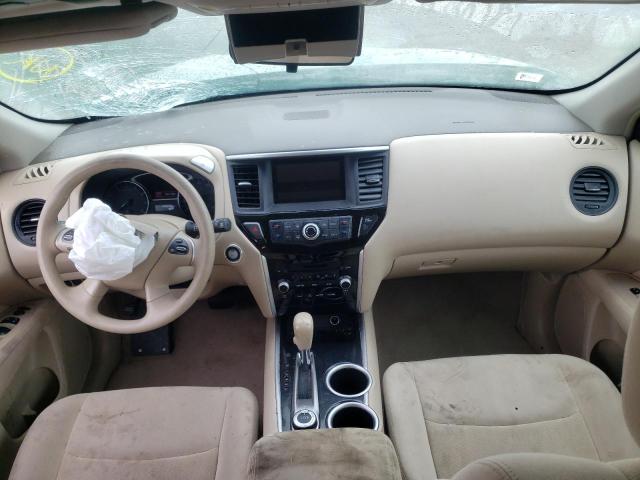 Photo 9 from auction – 2013 NISSAN PATHFINDER with VIN 5N1AR2MM8DC631310