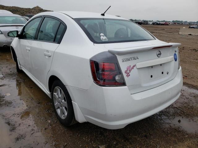 Photo 3 from auction – 2012 NISSAN SENTRA 2.0 with VIN 3N1AB6AP4CL757152