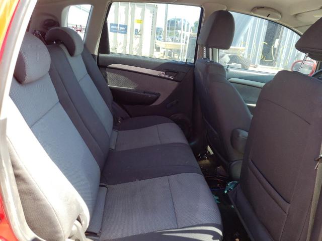 Photo 6 from auction – 2009 CHEVROLET AVEO LS with VIN KL1TD66EX9B659333