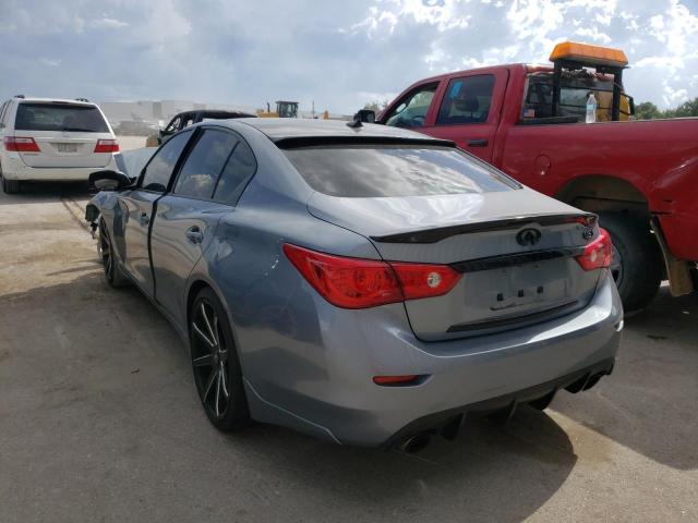 Photo 3 from auction – 2015 INFINITI Q50 BASE with VIN JN1BV7AP6FM334357