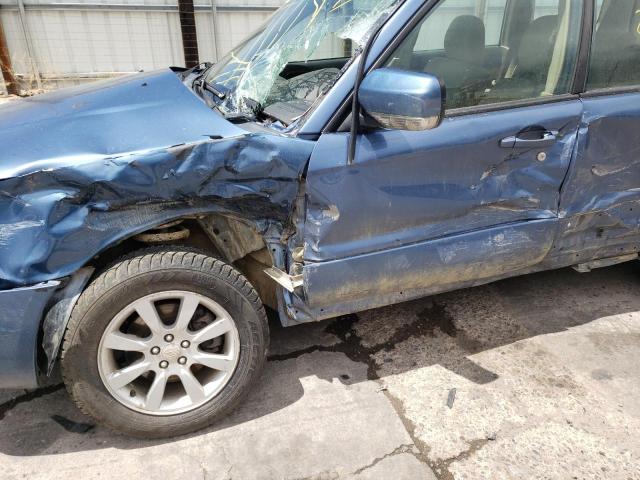 Photo 9 from auction – 2008 SUBARU FORESTER with VIN JF1SG65668G717595