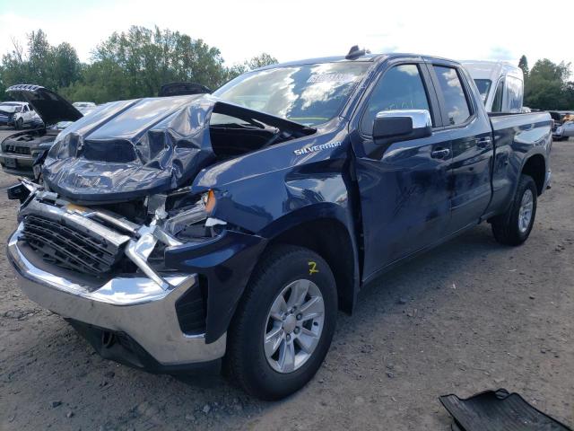 Photo 2 from auction – 2021 CHEVROLET SILVERADO with VIN 1GCRYDED1MZ441933