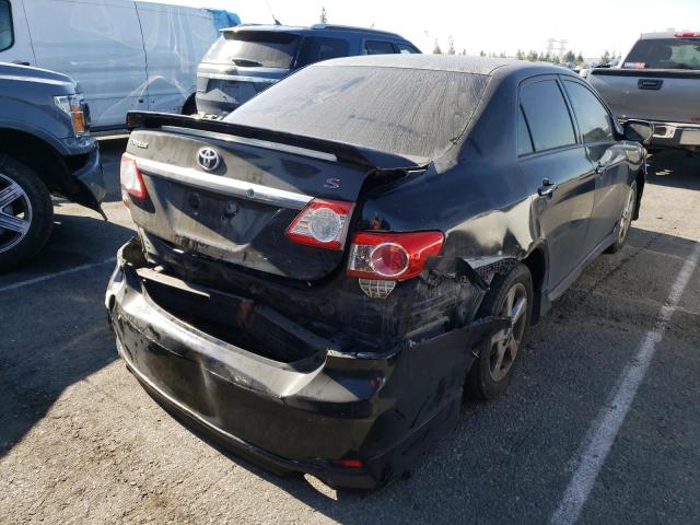 Photo 4 from auction – 2013 TOYOTA COROLLA BA with VIN 5YFBU4EE9DP208480