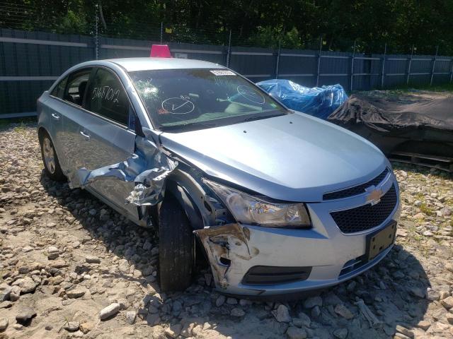 CHEVROLET CRUZE LT 2012 with VIN 1G1PF5SC9C7294682 - Photo from auction