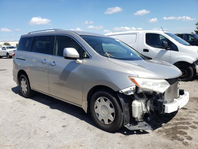 NISSAN QUEST S 2012 with VIN JN8AE2KP3C9050083 - Photo from auction