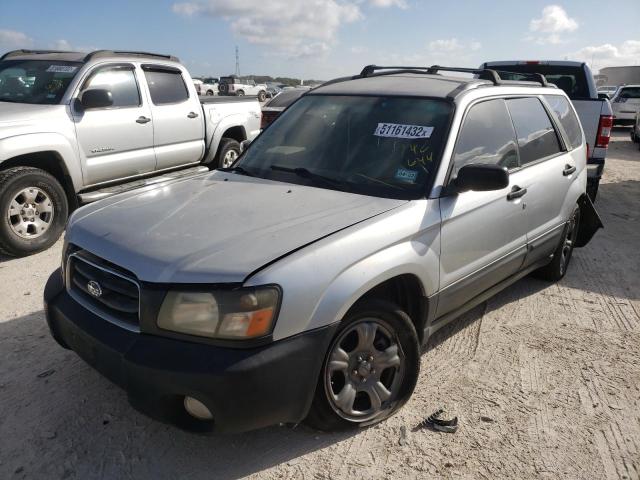 Foto 2 de la subasta – 2005 SUBARU FORESTER 2 con VIN JF1SG63655H746644