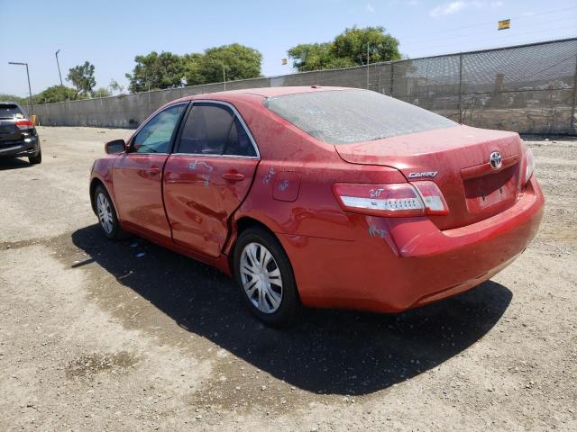 Photo 3 from auction – 2010 TOYOTA CAMRY BASE with VIN 4T4BF3EK1AR020403